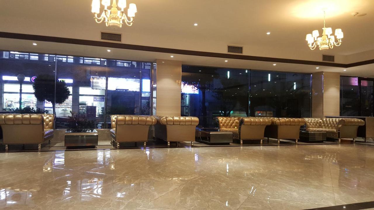 Sunland Hotel Jeju Exteriör bild