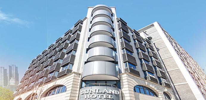 Sunland Hotel Jeju Exteriör bild