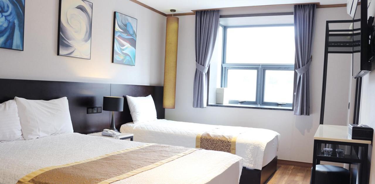 Sunland Hotel Jeju Exteriör bild
