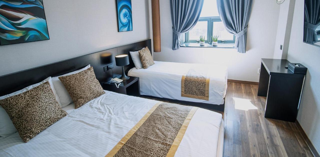 Sunland Hotel Jeju Exteriör bild