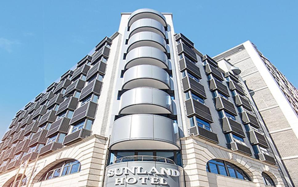 Sunland Hotel Jeju Exteriör bild