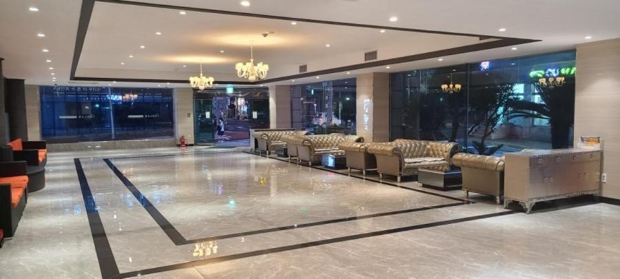 Sunland Hotel Jeju Exteriör bild