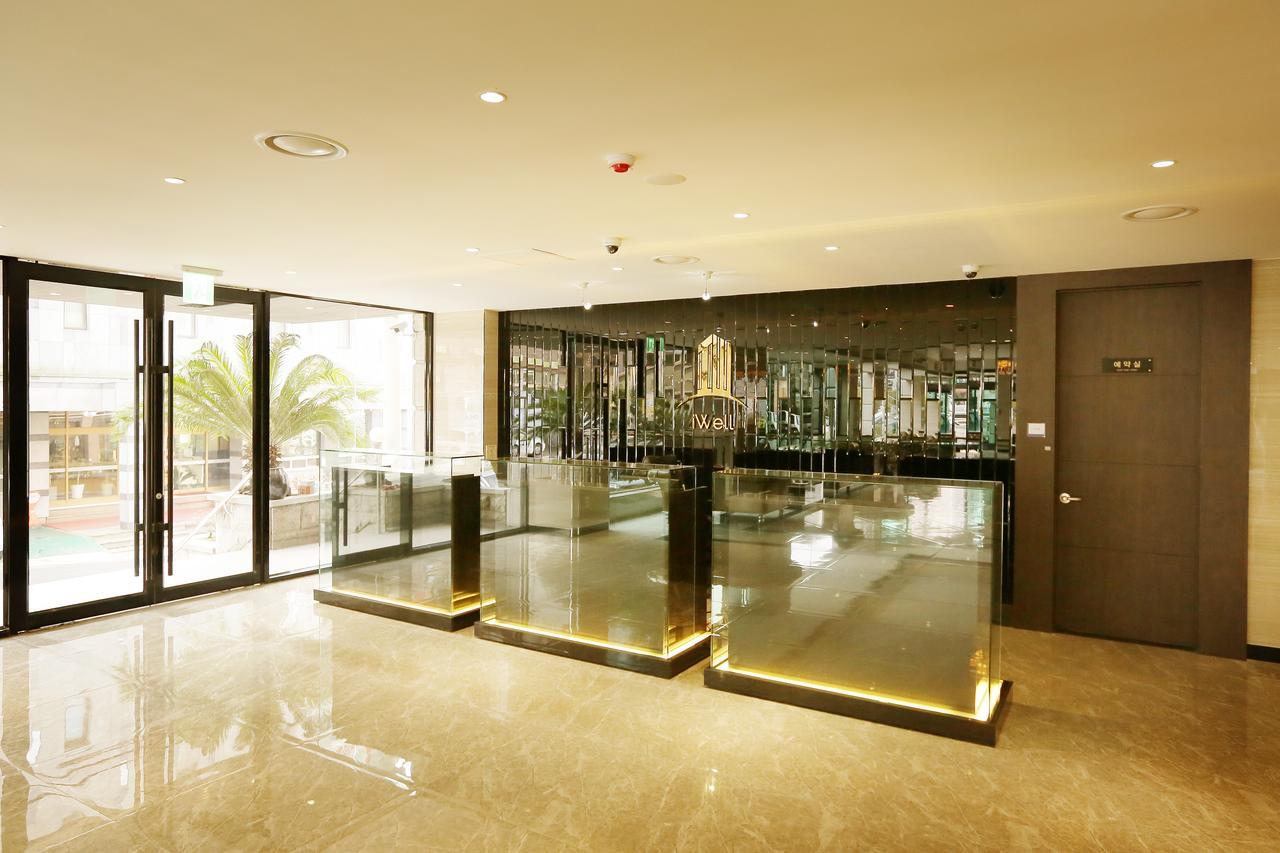 Sunland Hotel Jeju Exteriör bild