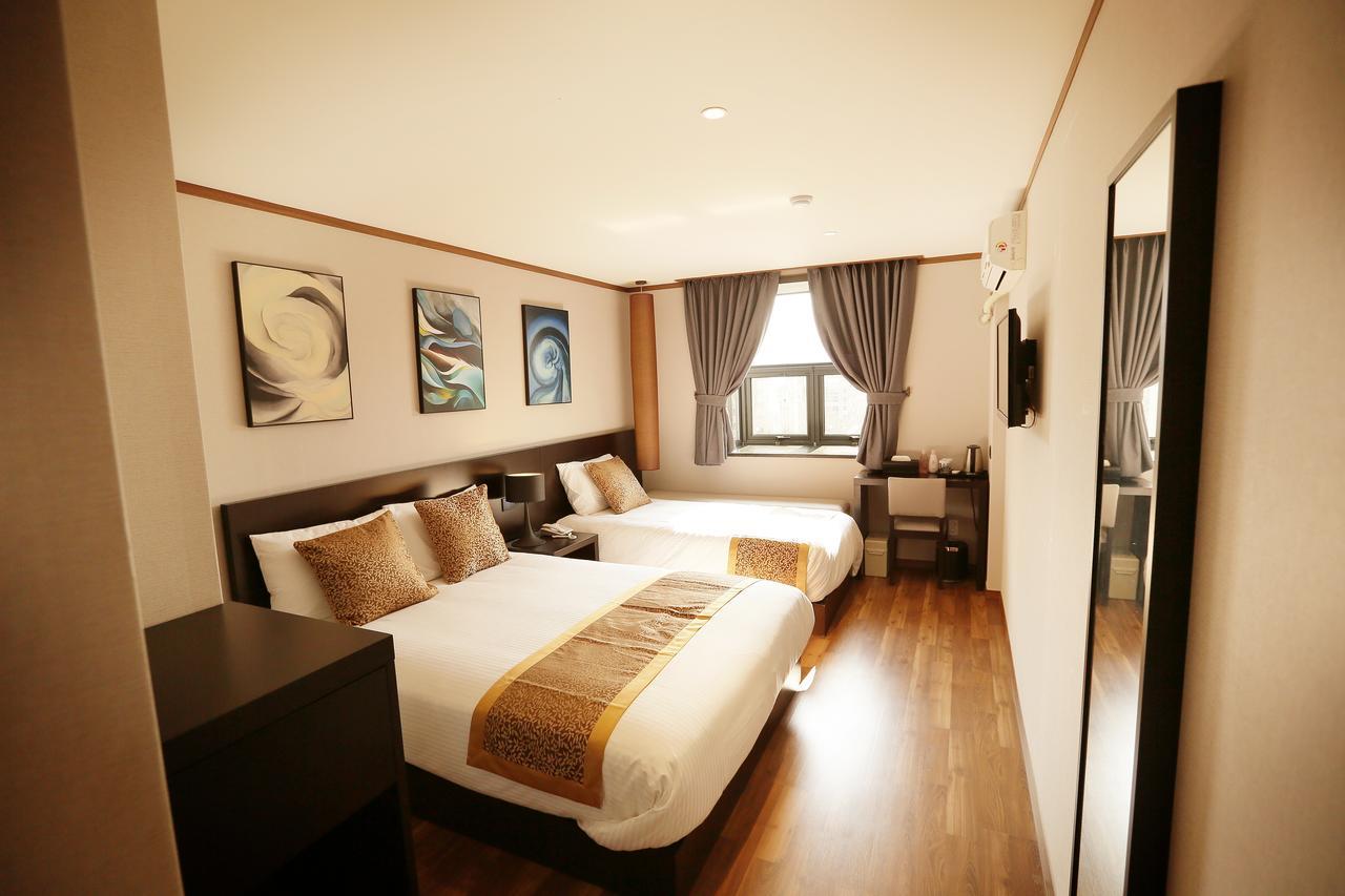 Sunland Hotel Jeju Exteriör bild